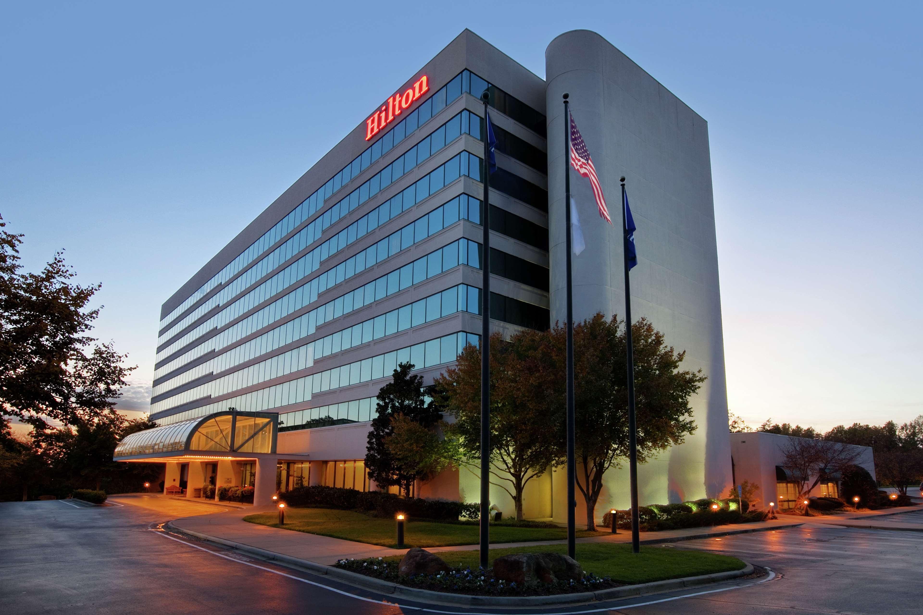 Hilton Greenville Dış mekan fotoğraf
