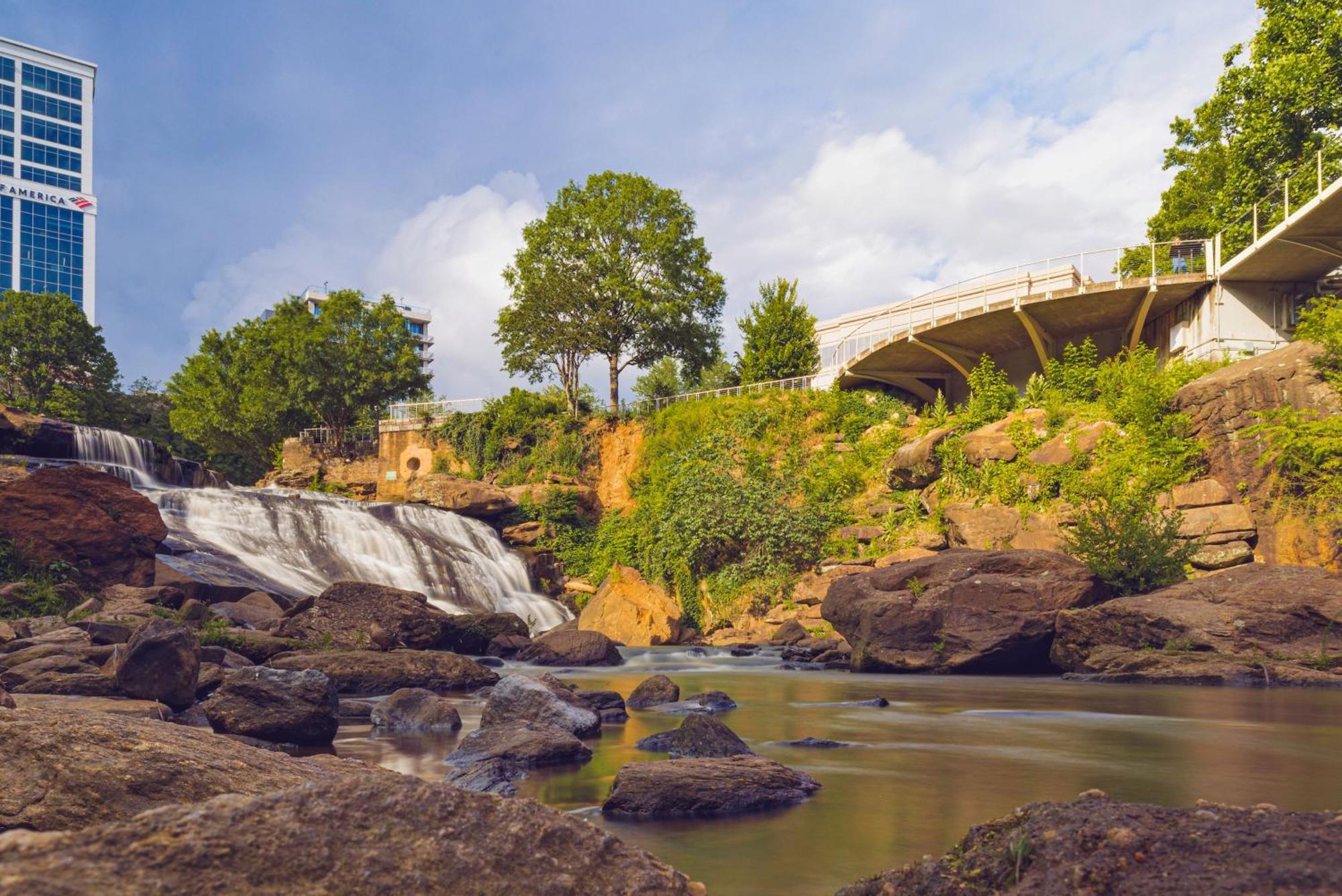 Hilton Greenville Dış mekan fotoğraf